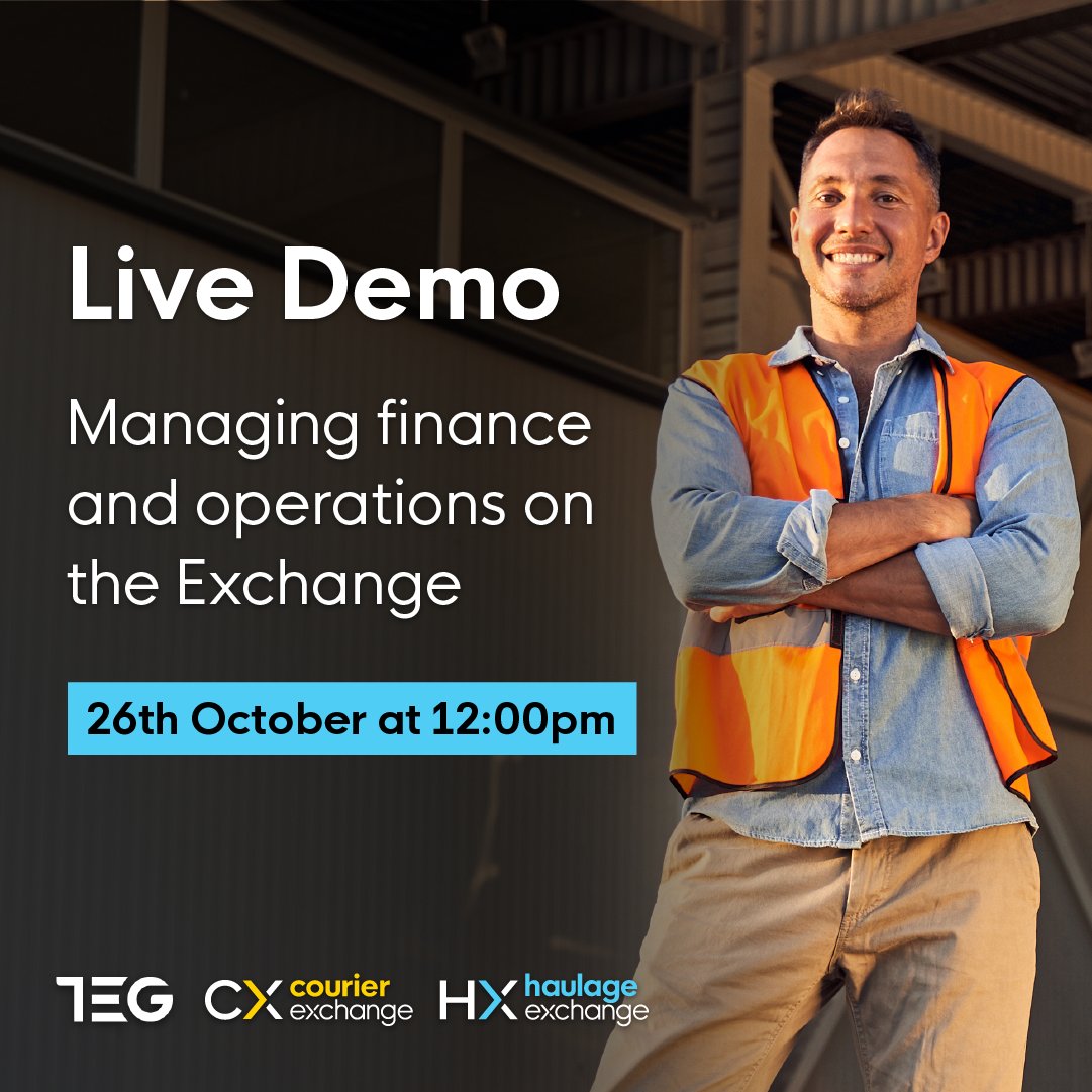 Struggling with invoice management and load pricing? 

This webinar is for you!

Learn how to handle invoices, integrate with accounting tools, and set competitive prices this tomorrow at 12pm.

Secure your place: bit.ly/45FkBP2