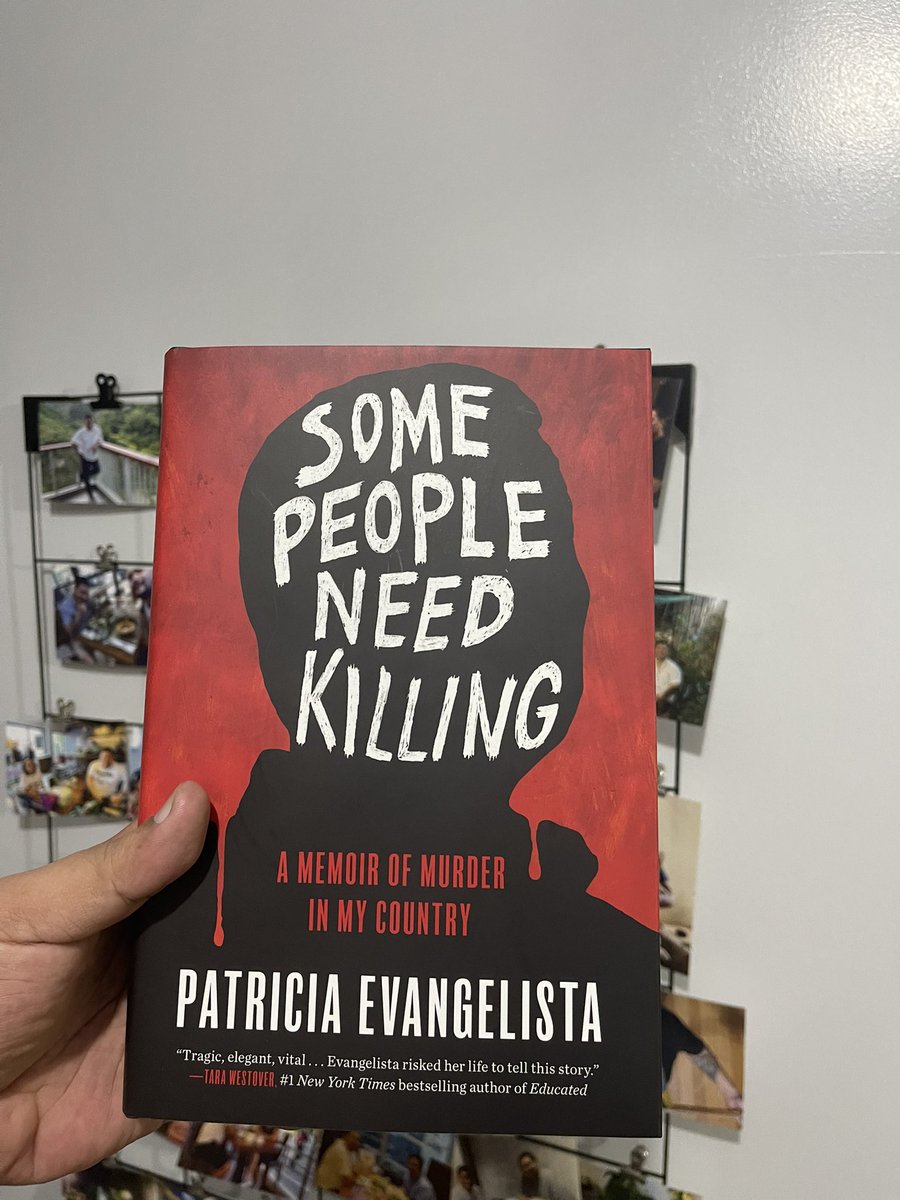 A great new read.

#SomePeopleNeedKilling