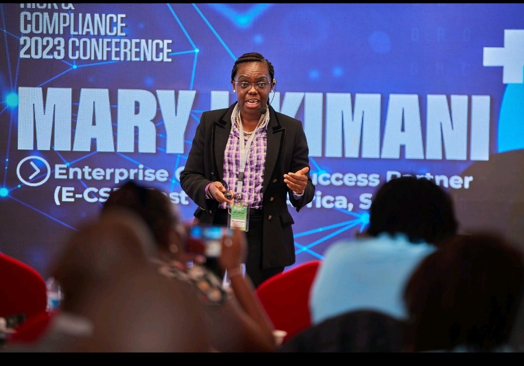 Isaca_kenya's tweet photo. Day3.The Governance, Risk and Compliance Conference 2023 by ISACA Kenya Chapter!!
π€ "Business Process Transformation: Seamless, Systematic and Secure -Is it feasible? Is this achievable?π€- Mary Joy Kimani
Sarova Imperial Kisumu
#GRC2023, #GRConference #GRCinLeanTimes https://t.co/WHThARZgyq