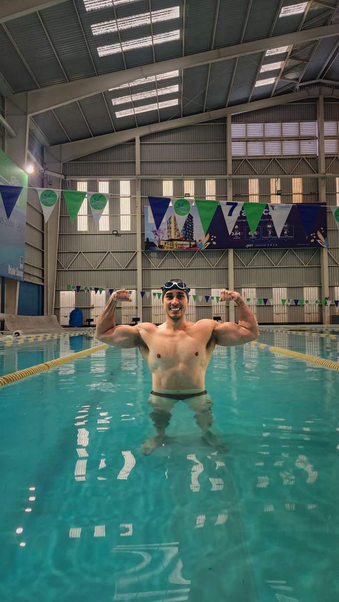 De puro estrenarme 💪🏻