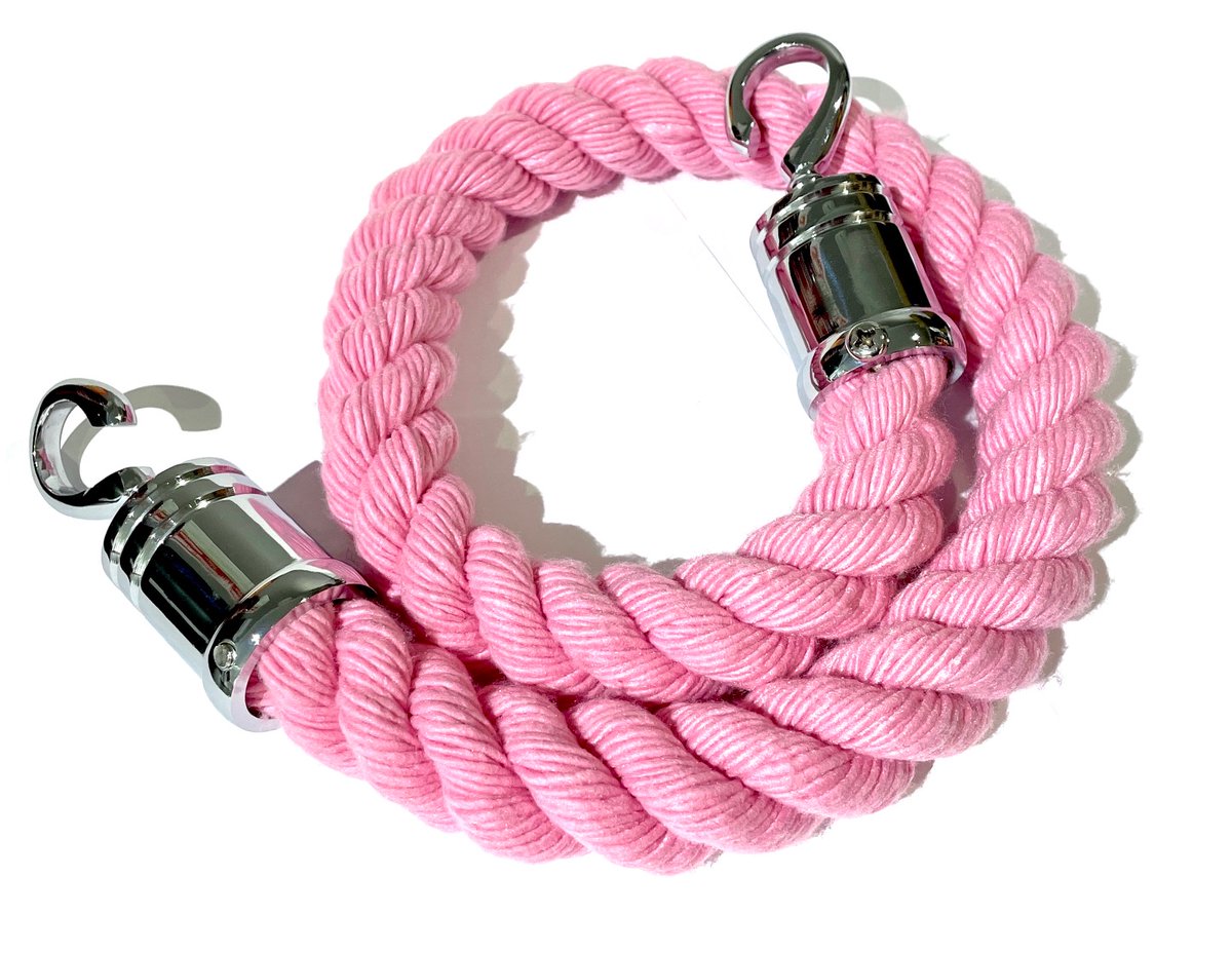 MainEventcouk's tweet photo. Whats your favourite colour?  Gold Ropes now added to Orange, Pink, Purple, Red, Blue, White, Black, Burgundy, Ecru and Green. #BarrierRopes #barriers #QueueSystem Our ropes made in the UK available in 1.4m, 2m or any bespoke Size with a choice of Brass, Chrome or Black Hooks. https://t.co/IoaknMKct8