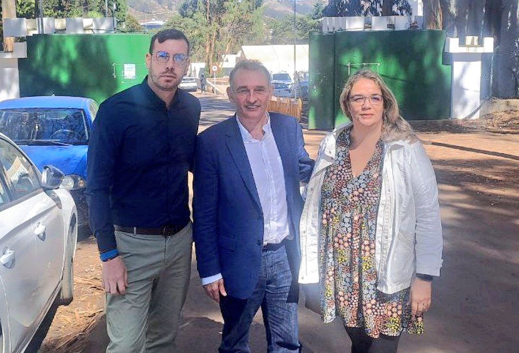 Trabajaremos para reforzar servicios sanitarios, atención en materia de asilo y Salvamento Marítimo ante la llegada de migrantes y refugiados a #ElHierro.

<a href="/sumar/">Sumar</a> no va dejar sola a #Canarias: la migración no cesará sin dar solución a los graves problemas en los países de origen.