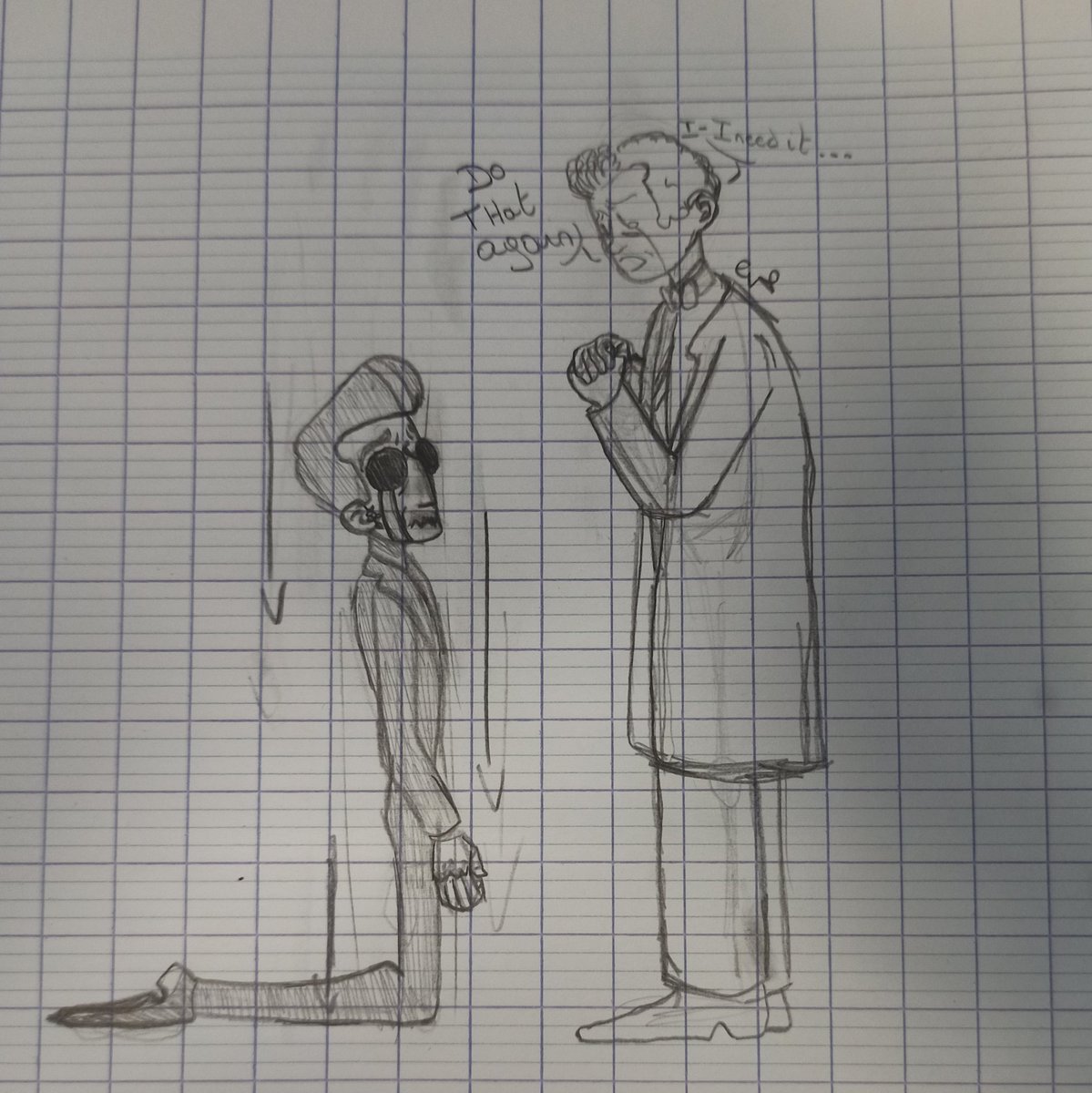 eievoyle_'s tweet image. Do that again... I- I need it... Please....

A new Nightingale is coming... Again...

#GoodOmens3 #GoodOmens2 #DoThatAgain #DoItAgain #ineffablehusbands #aziracrow #Aziraphale #Crowley #nightingale #GoodOmensFanArt #art