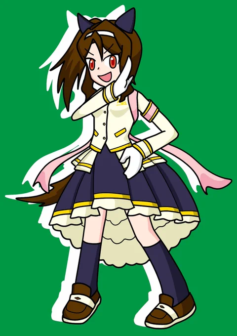 #キングヘイローがいっぱい見れるタグ キングヘイローはいいぞ 