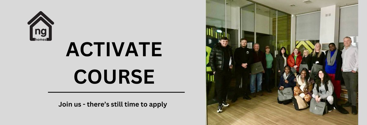 Are you active in your community? Have an interest in learning more about the community you live and work in?

There's still time to join our Activate course ...

Learn more and apply! > tinyurl.com/2p8a9uyn