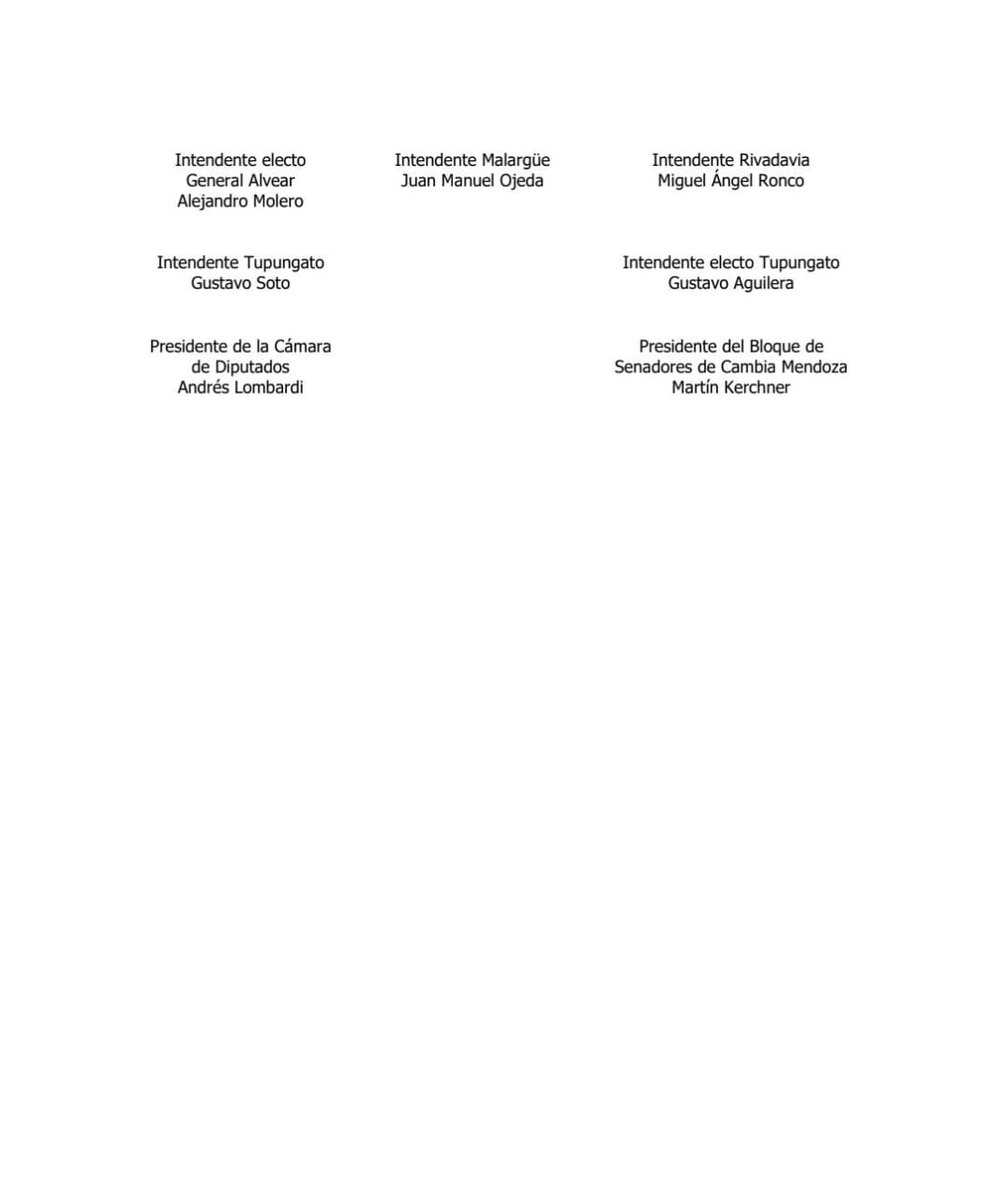 Desde Cambia Mendoza consideramos que nuestro objetivo es cuidar las instituciones y supervisar al próximo gobierno. Nos toca trabajar en esa línea. En un programa sólido y moderno.

Confiamos en los mendocinos y mendocinas para votar con libertad en el balotaje!