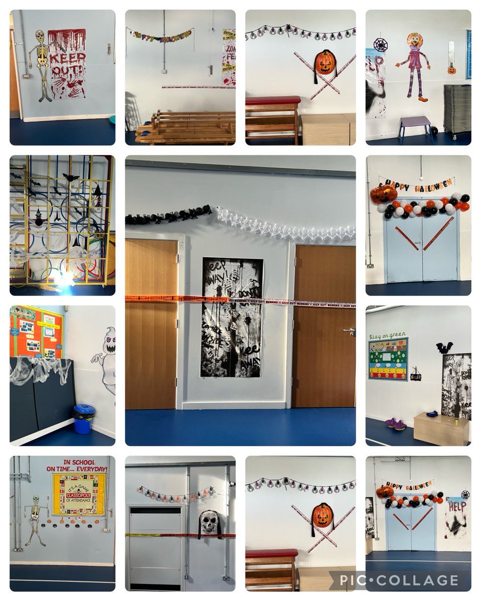 MandyHrintc's tweet photo. All ready for our Halloween disco @bramley_park see you all soon ! https://t.co/5WZNF5a7ji