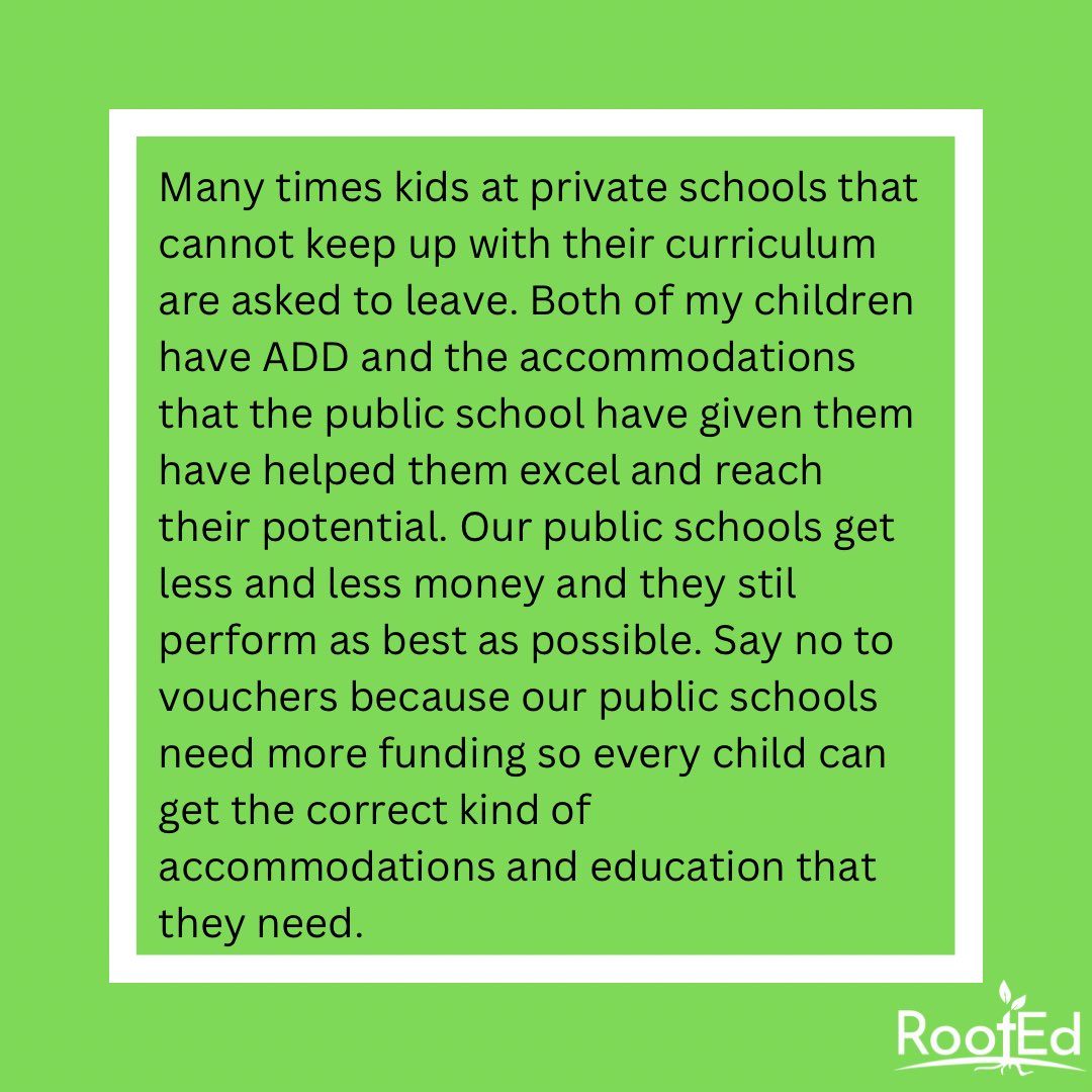 Our public schools provide what our SPED kids need! #vOUCHersHurt #Txlege #txEd