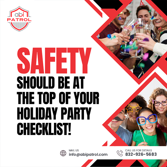 The holiday season is here, and it's the perfect time to discuss #security for your upcoming events. #ABIPatrol has the experience and expertise to safeguard your festivities.

#holidaysecurity #staysafe #secureholidays #businessprotection #holidaysafety #trustedsecurity