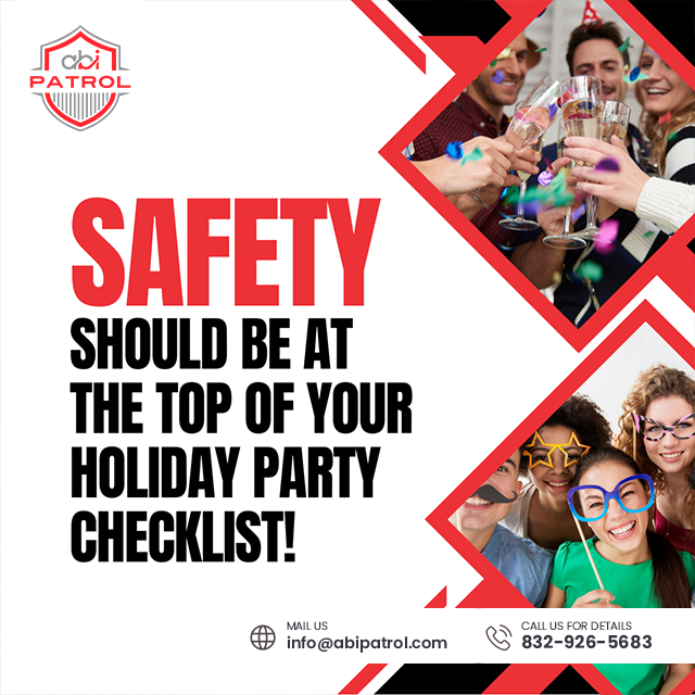 AbiPatrol's tweet photo. The holiday season is here, and it's the perfect time to discuss #security for your upcoming events. #ABIPatrol has the experience and expertise to safeguard your festivities.

#holidaysecurity #staysafe #secureholidays #businessprotection #holidaysafety #trustedsecurity https://t.co/yvBiH7OD8X