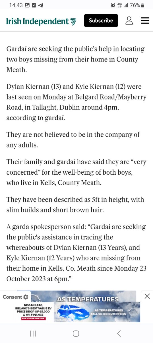 gavpepper85's tweet image. Share this please god there found safe and well #MakeIrelandSafeAgain