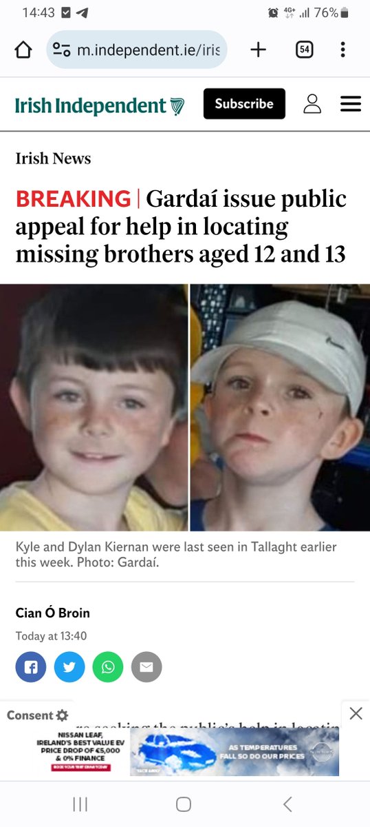 gavpepper85's tweet image. Share this please god there found safe and well #MakeIrelandSafeAgain