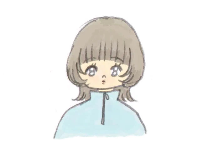 子供が突然ウルフカットにしたいって言い出してビックリしたけど似合っててなかなか良かった