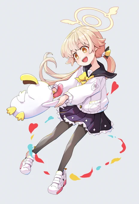 ヒフミちゃん#ブルアカ 