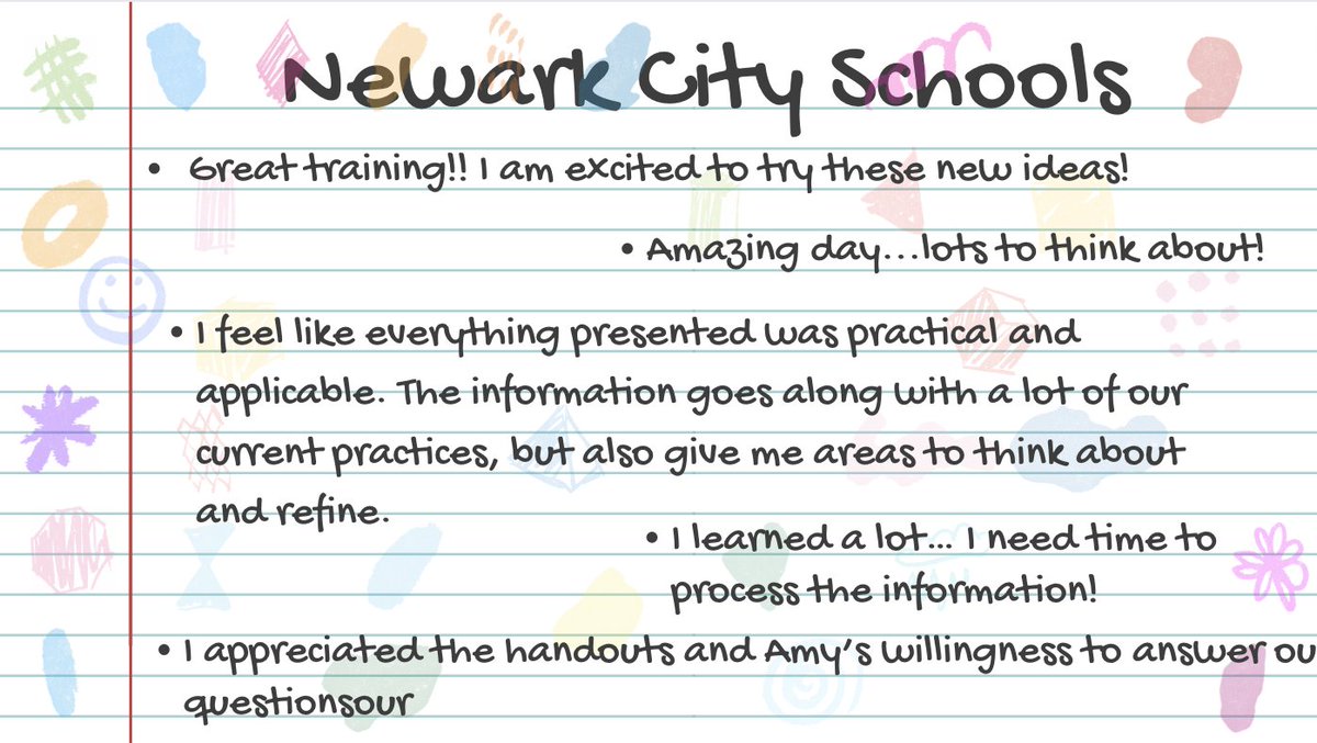 Thank you to all districts that participated in our Not So Simple View of Writing with <a href="/Amy_Siracusano/">Amy Siracusano</a> .  The feedback was beyond outstanding!