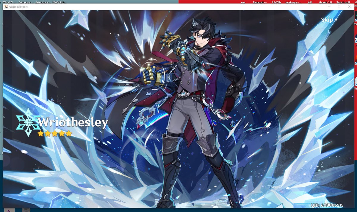 ZombePumpkin's tweet photo. IM GOING FERAL, I GOT HIM, https://t.co/eeobX6ylev
