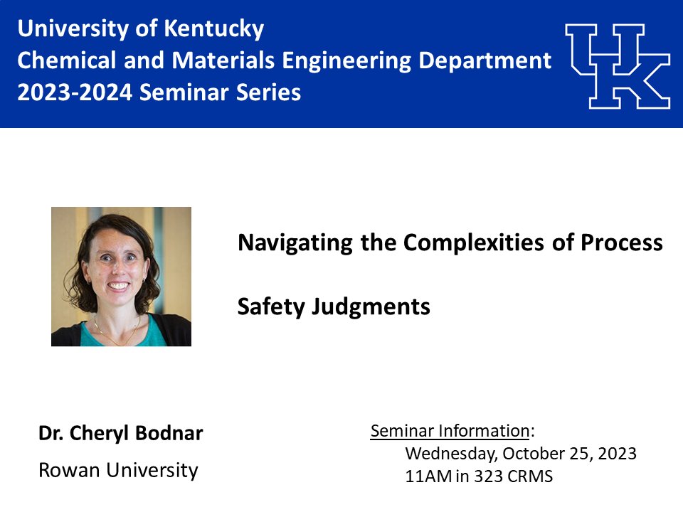 We are happy to host Dr. Cheryl Bodnar from @RowanUniversity as our next seminar speaker today!