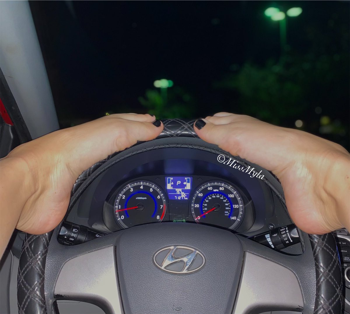 MissMylaaa's tweet photo. Would you let me drive your car?😈 

@FootParadiseRT @rt_feet https://t.co/C1LYPf79XY