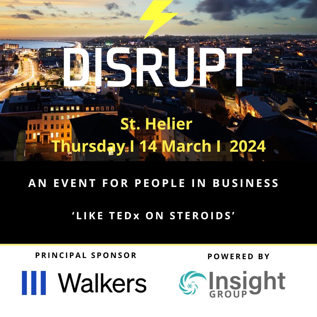 DisruptHR Channel Islands tweet media