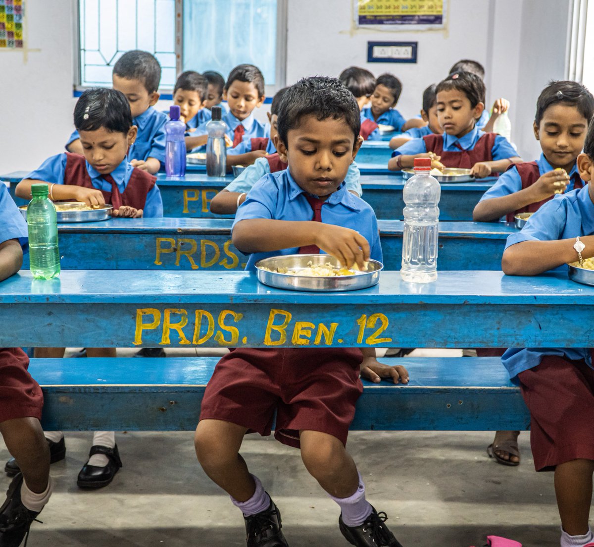 Calcutta Connect (@calcuttaconnect) on Twitter photo With #worldfoodday taking place, we'd like to celebrate the impact of school meals & their impact on keeping children in school
Through our local partner <a href="/prds_ngo/">PRDS(NGO) TELANGANA</a> we fund a nutritional programme
The meals provide nourishment & incentivise children to be regular in school With #worldfoodday taking place, we'd like to celebrate the impact of school meals & their impact on keeping children in school
Through our local partner <a href="/prds_ngo/">PRDS(NGO) TELANGANA</a> we fund a nutritional programme
The meals provide nourishment & incentivise children to be regular in school