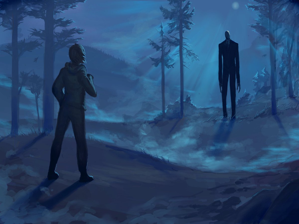 'What they saw', Prologue 
Gosh I love the Atmosphere in Slender: The Arrival 
#slenderTA