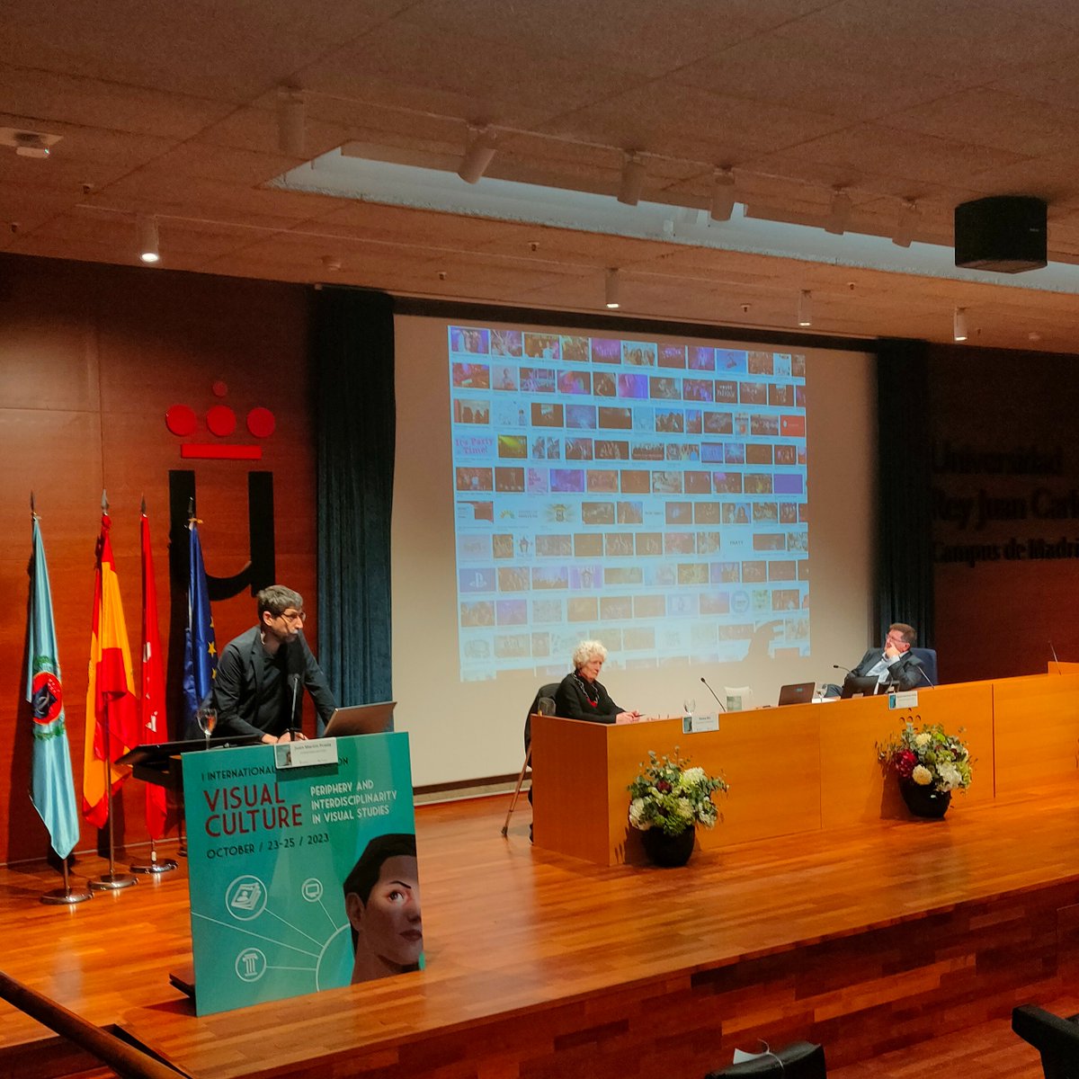 I Congreso Internacional Cultura Visual - URJC tweet media