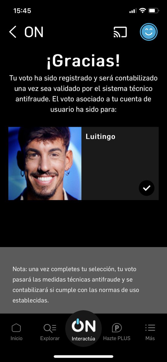 julia102320's tweet image. Seguimos votando #GHVIP240