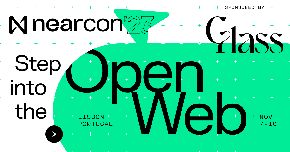 Bring your cheers on-chain! 

glass.fun is the first web3 loyalty platform that helps you earn free drinks, VIP event tickets &amp; more from your favorite spirits brands. 

Sign up at glass.fun/signup to unlock exclusive rewards throughout NEARCON next month!