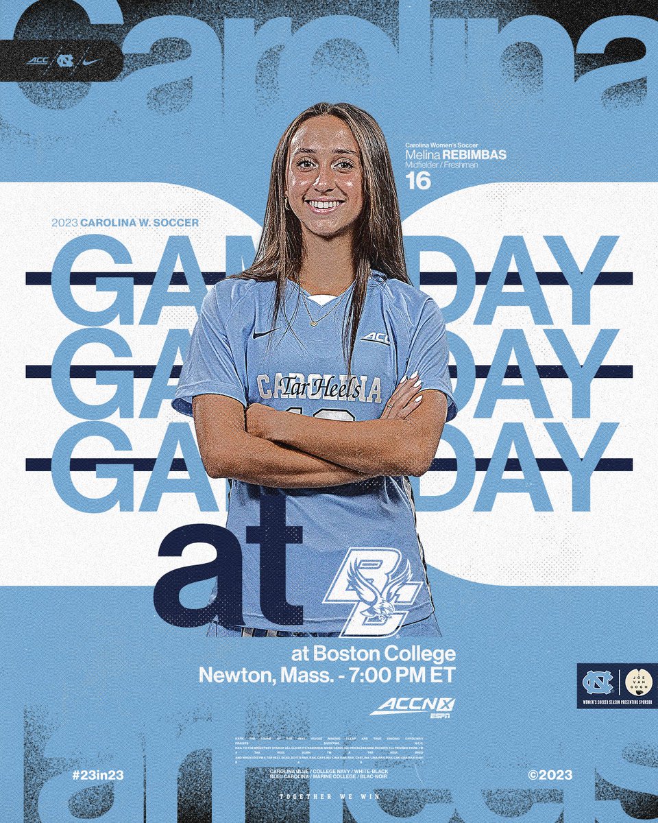 Regular season finale! 

linktr.ee/CarolinaSoccer

#GoHeels x #23in23 x <a href="/joevangogh/">Joe Van Gogh Coffee</a>