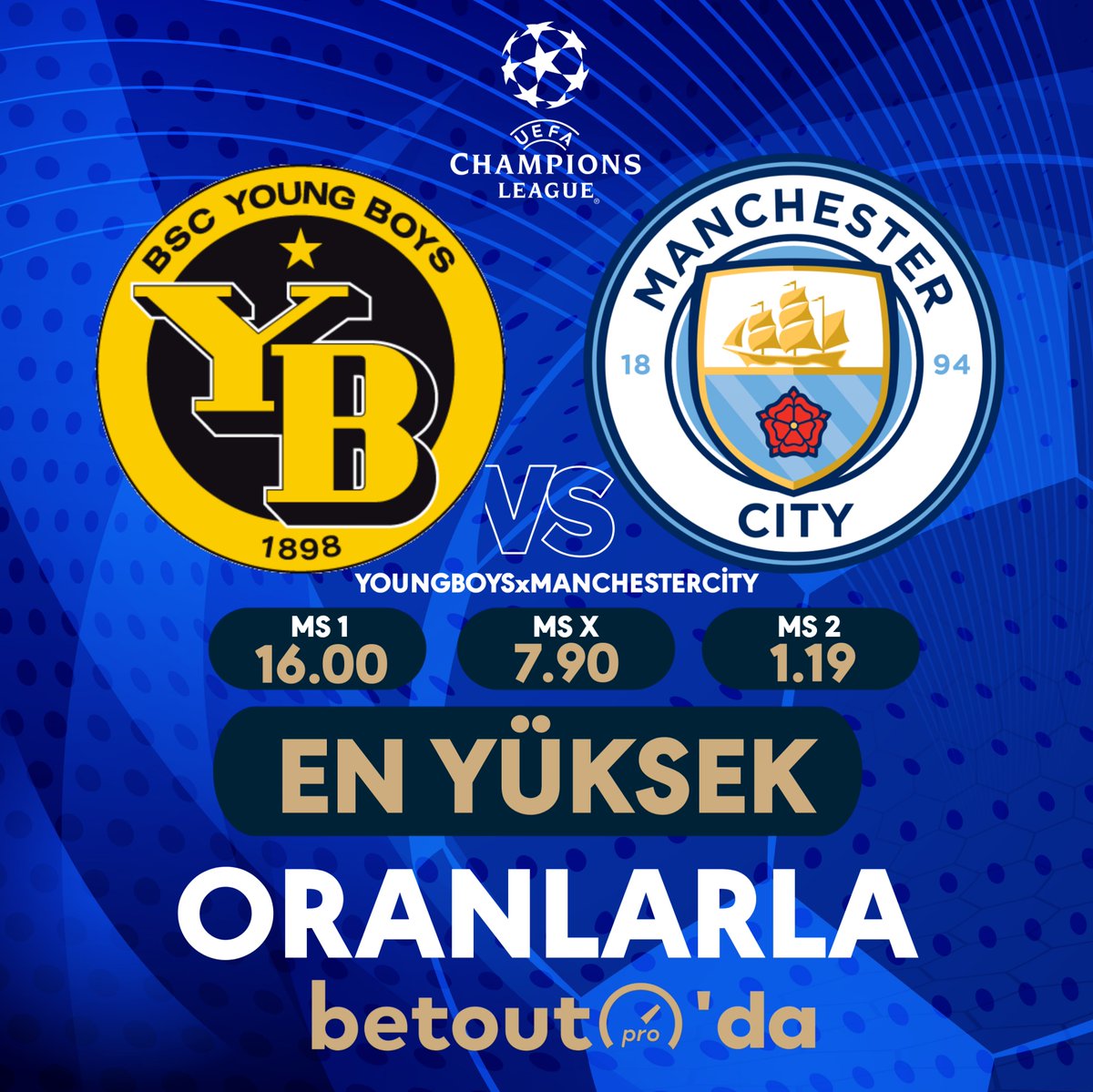 betoutpro's tweet photo. 💰Devler sahada en yüksek oranlar BetOutPro’da !

💯Geniş bahis seçenekleri

🫵%30’a varan Spor Kayıp Bonusu 

🚨10 Dakikada Çekim İmkanı

📣Kazanmak senin elinde 💵💵💵

Hemen Üye ol ve Farkı Hisset: https://t.co/pjIzbMt3c6 https://t.co/GmfDBOshkt