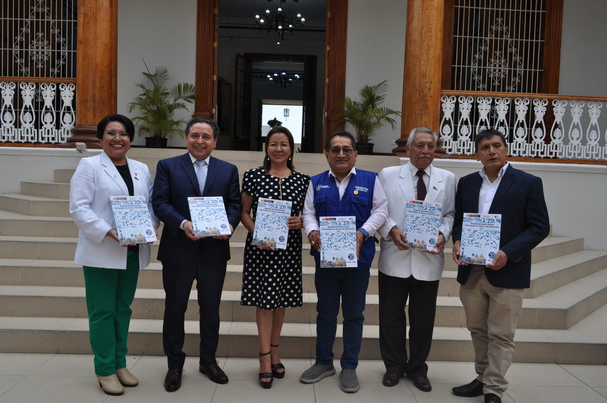 IREN_NORTE's tweet photo. ¡Un hito en la lucha contra el cáncer! El "Registro de Cáncer de Base Poblacional de Trujillo Metropolitano 2013 - 2015". 
IREN NORTE, se enorgullece en compartir con todos ustedes un logro significativo en la investigación y la prevención del cáncer. https://t.co/KsOFP7k3ZN https://t.co/yqdDPpA1Hz