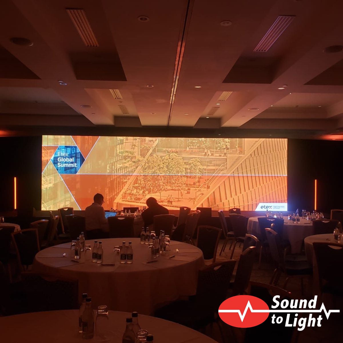 Exciting times at ETEX Global Summit 2023 held at the five-star resort @druidsglen We were proud to supply 2 LED video walls enhancing participation from attendees, who travelled from all over the world. Huge thanks to @venuesworld for organizing a such fantastic conference.