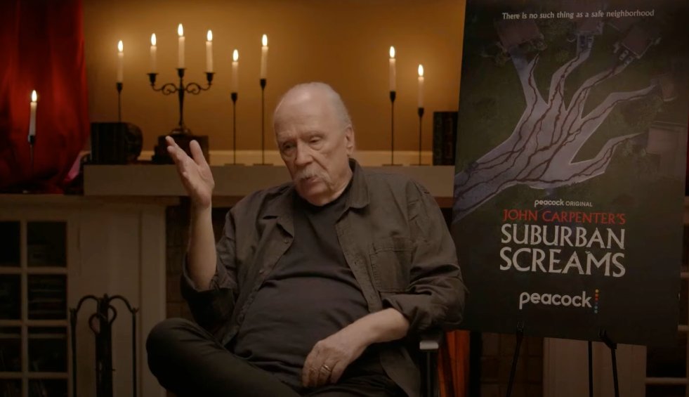 GameSpot's tweet photo. John Carpenter Talks About His New Horror Series: "If You Don't Like It, F**k Off" https://t.co/cMsZ8Py9aw https://t.co/G01ZnZZ8gz
