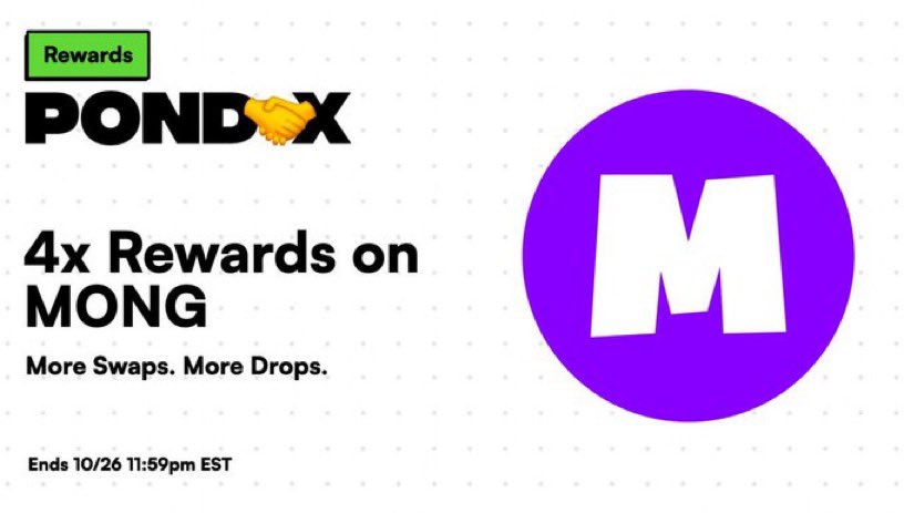 Had a chat with Pauly and now $MONG is on $PNDC  🚀🚀🚀

It makes more sense than ever to $MONG on over 🔥🔥🔥

<a href="/Pond0x/">Pond0x</a> $PEPE $PEPE $PEPE