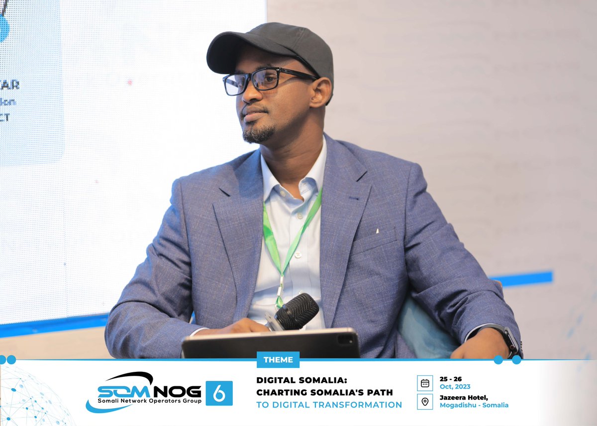 SomNOG's tweet photo. Participants had the privilege of hearing from @AbdillahiBihi from @NIRASomalia, H.E Ali Mohamed from @MFASomalia, H.E Ahmed Osman from MoCT, Ahmed Mukhtar from @IndSomalia and @ZakarieIsmael as a moderator.
##DigitalSomalia #SomNOG #FirstPanel https://t.co/gOnChDavb4