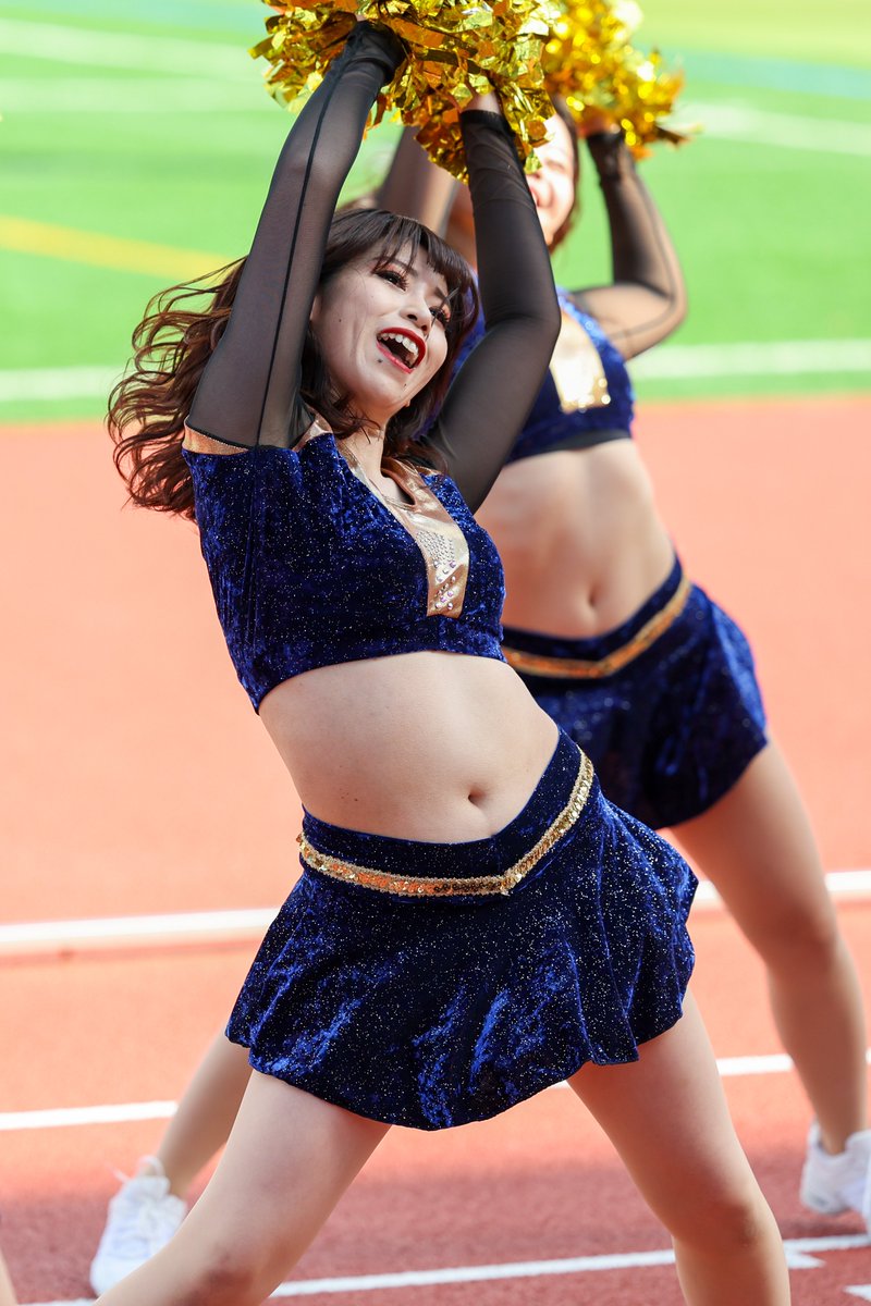 X2リーグ WARRIORS専属チアリーダー Brights