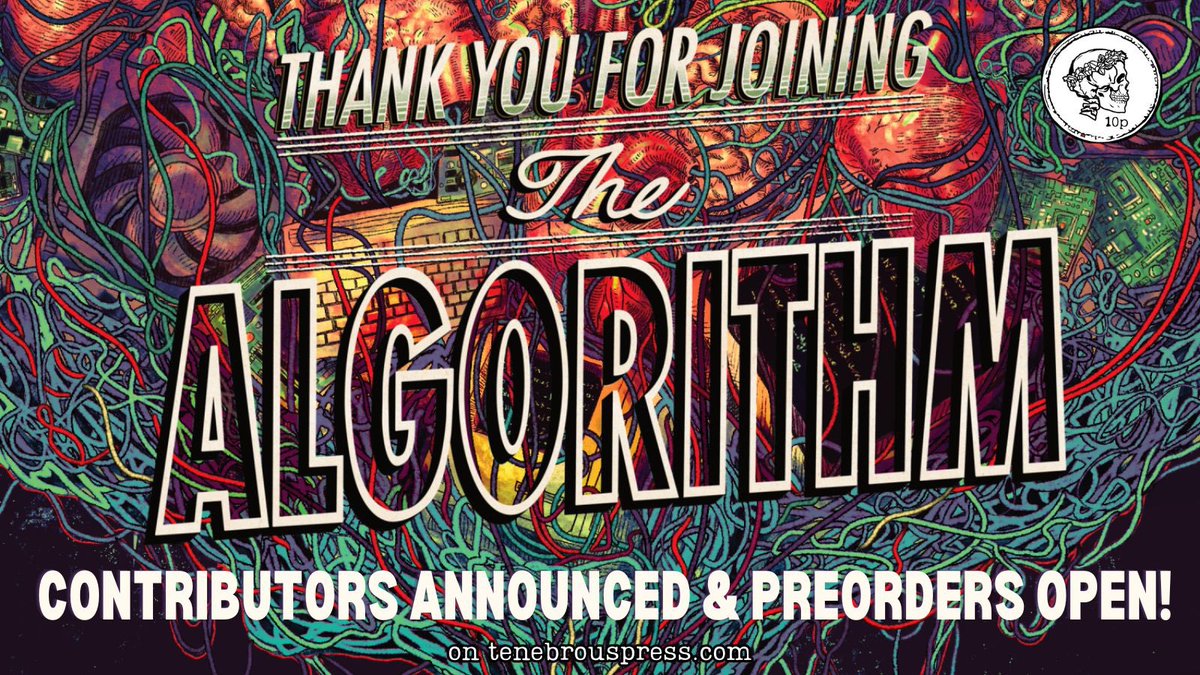 Tenebrous Press tweet media