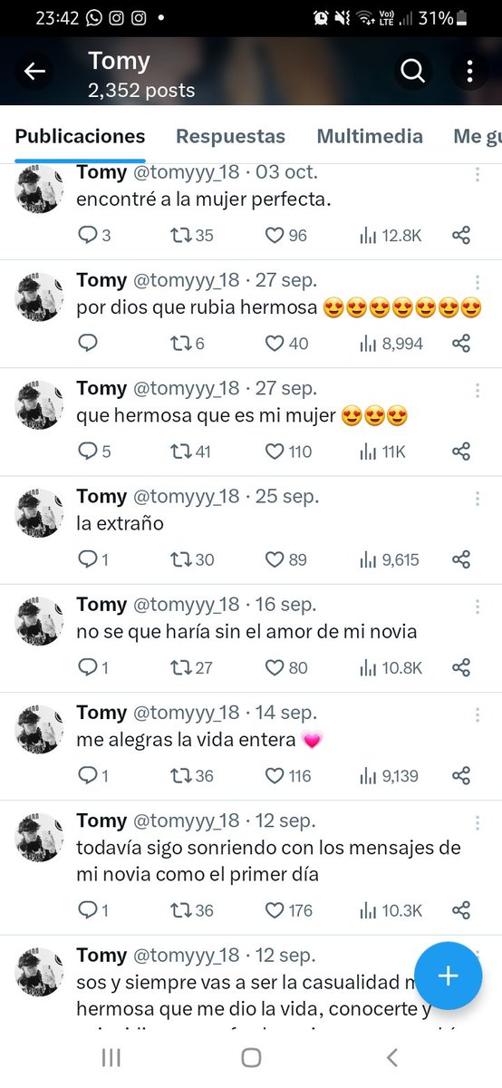 quien pudiera que le dediquen tuits así jajsjaj