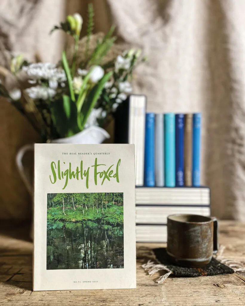 FoxedQuarterly's tweet photo. ‘I have luxuriated in your magazine, I read it in small bites so it lasts until the next issue arrives.’ || C.F.

Subscribe to Slightly Foxed: The Real Readers’ Quarterly 🦊💕📚

https://t.co/KpdiZrsQNi

#SlightlyFoxed #FoxedReaders https://t.co/XXLF3zjX1g