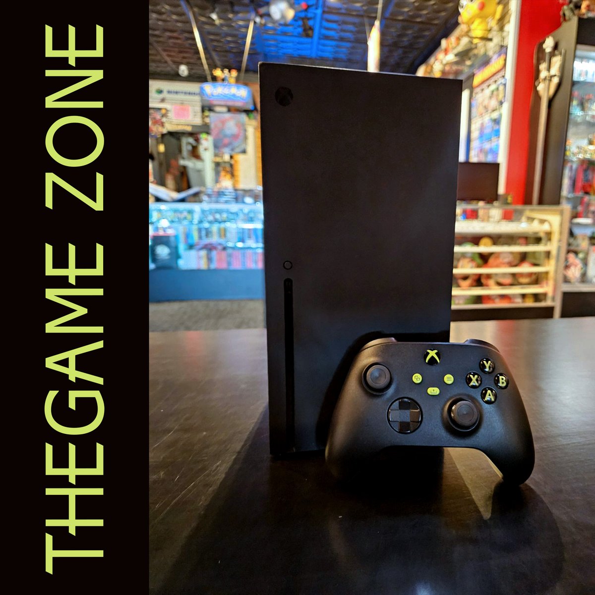 TheGameZoneGZ's tweet image. This Just in! #xboxonex #xboxonexconsole #xboxonecontroller #thegamezone #hillsdalenj