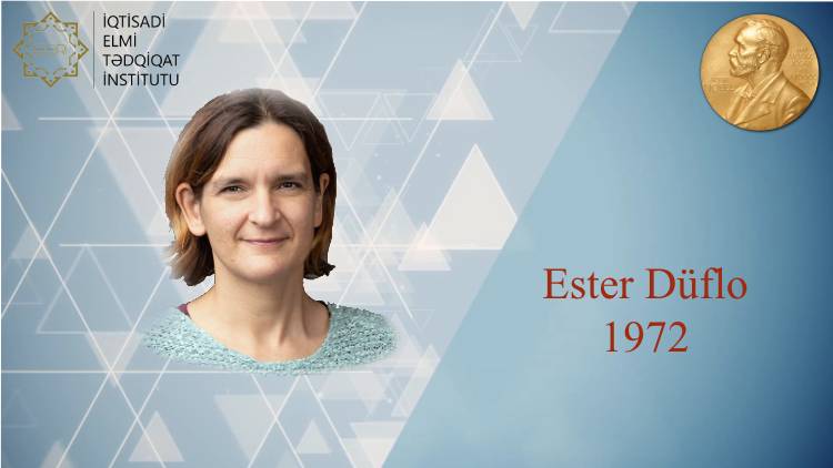 Bu gün qlobal yoxsulluqla mübarizəyə eksperimental yanaşmaya görə Nobel mükafatına layiq görülmüş iqtisadçı Ester Düflonun doğum günüdür.
 
 @NobelPrize #NobelPrize #EstherDuflo  #economics #developmenteconomics #Appliedeconomics