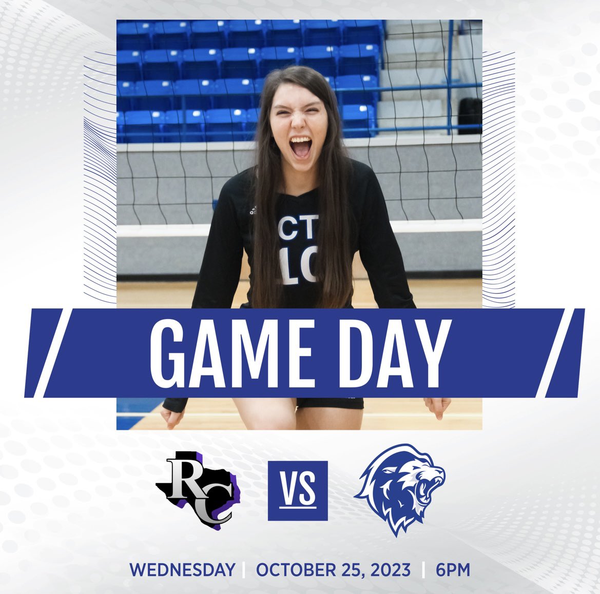 It’s match day! Lady lions are on the road to Ranger for a 6:00 PM matchup🦁 #GOLIONS