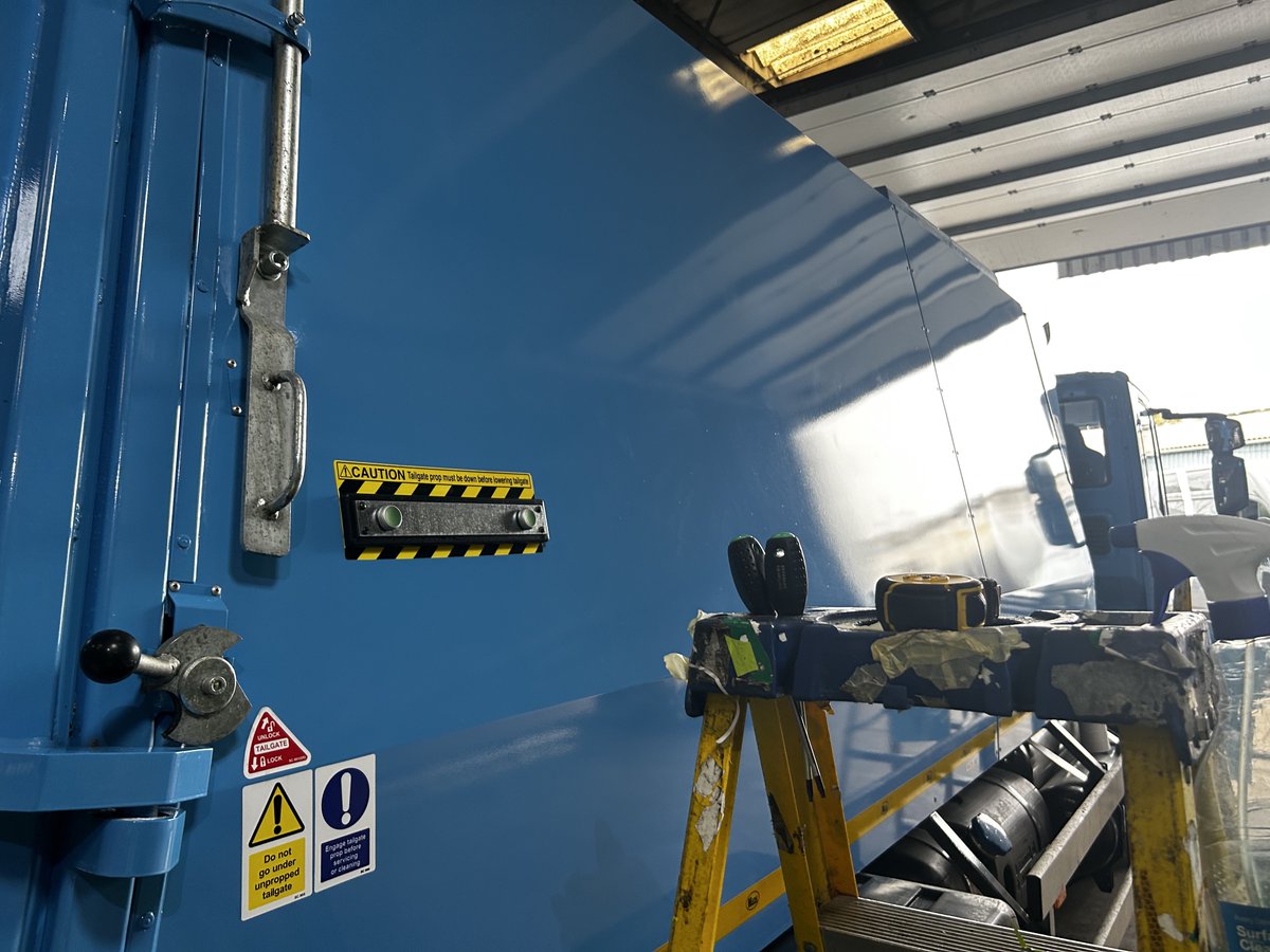 We love it when a plan comes together! Exciting new stuff to unveil in the coming days. Watch this space! 🚛 #exciting #Wednesdayvibe