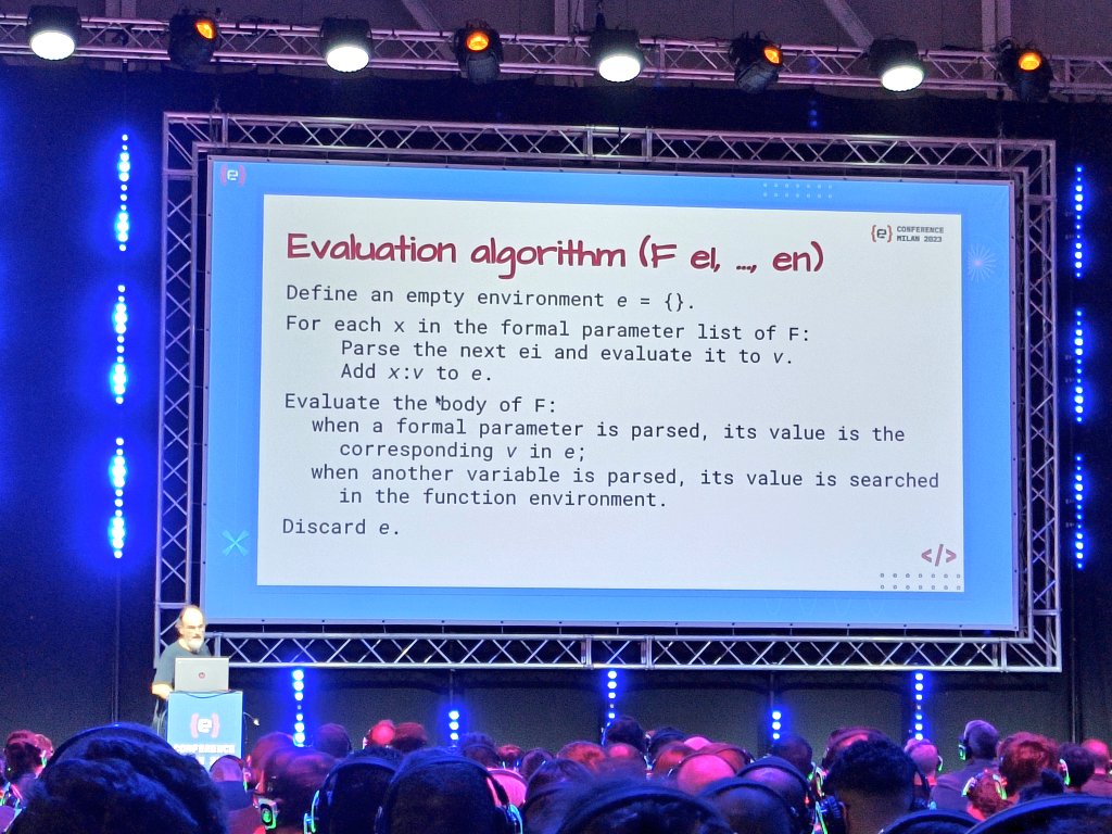 loige's tweet image. AWFUL: an AWful FUnctional Language... The name is not awful at all though 😜

#codemotion