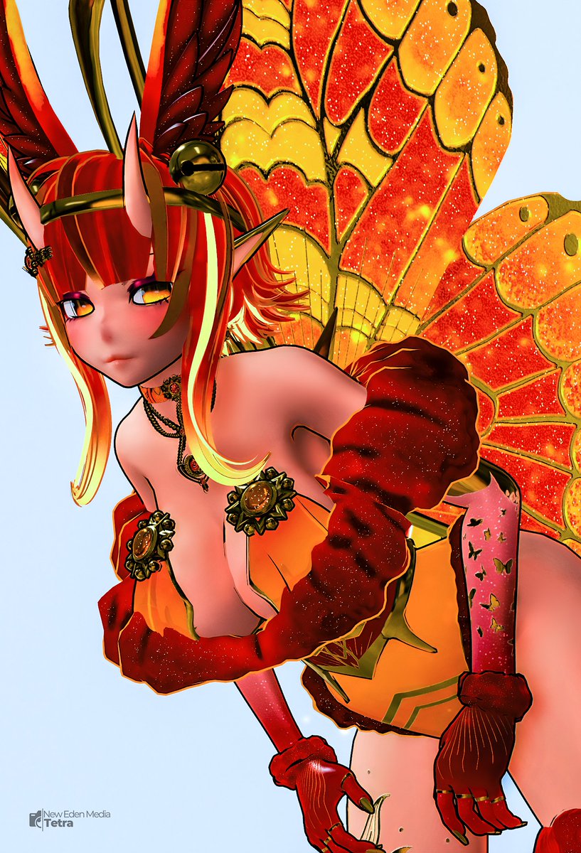 Tetra_VR's tweet photo. Good morning everyone, This morning we take a closer look at the 3d model Sol by New Eden Int. Only available till Oct. 30.

Photographed in VRChat. https://t.co/WeSp0o9cKQ