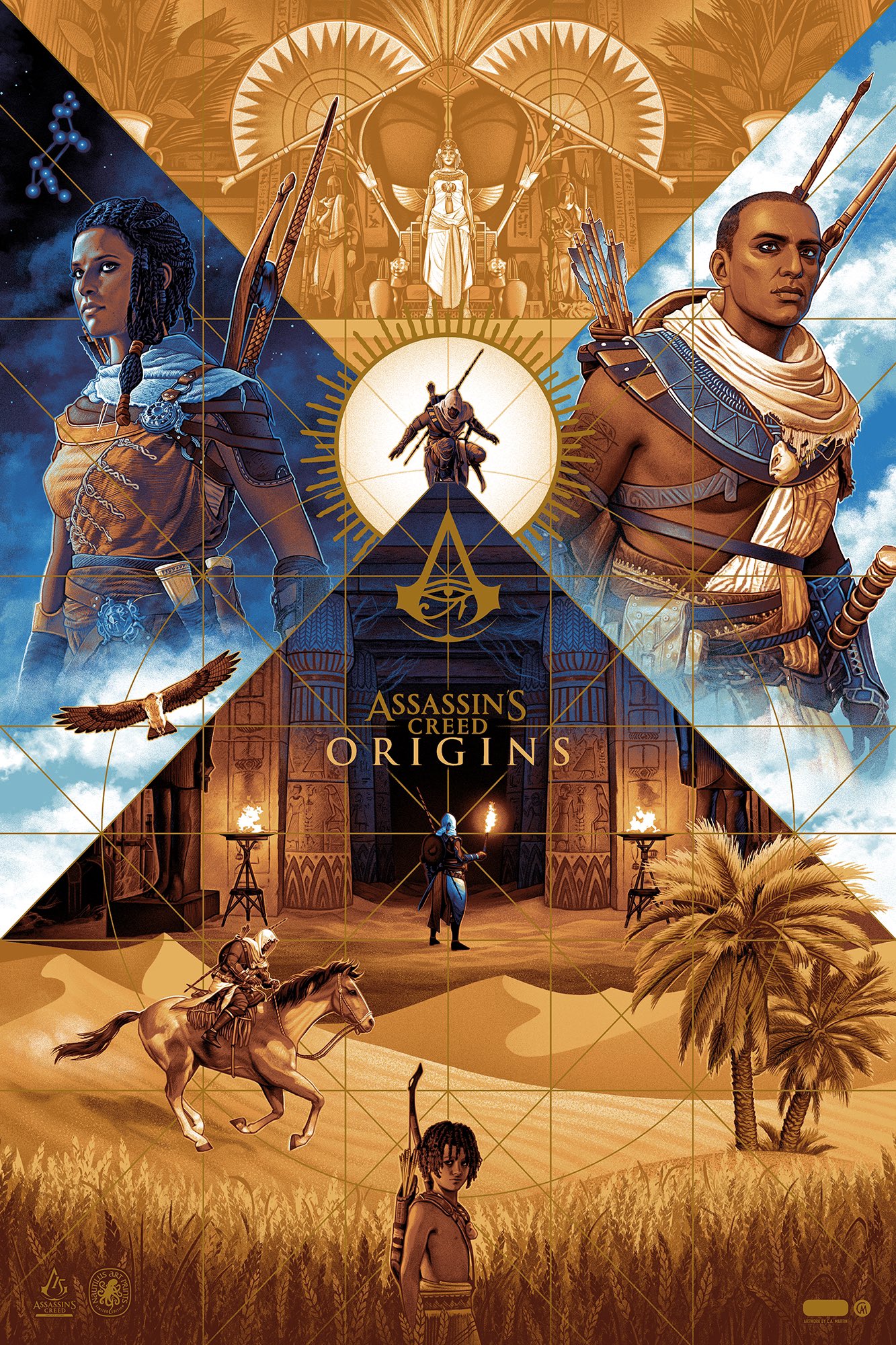 Poster Assassin's Creed: Origins