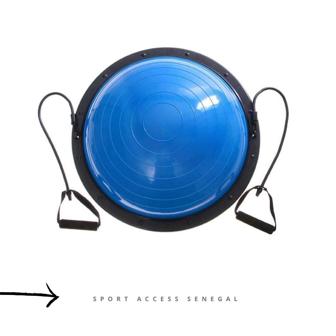 sportaccesssn's tweet photo. | Bosu ball |
Le demi-ballon d’équilibre est idéal pour améliorer l’agilité, le sens de l’équilibre, la coordination, l’efficacité des mouvements et la force musculaire. Il renforce tous les groupes musculaires ainsi que les muscles profonds.
🏷️: 34.000 FCFA
#BalanceTrainer https://t.co/NexuTrGs57