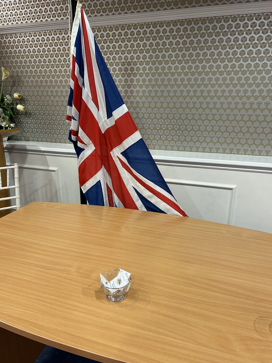 G Potts MBE DL tweet media