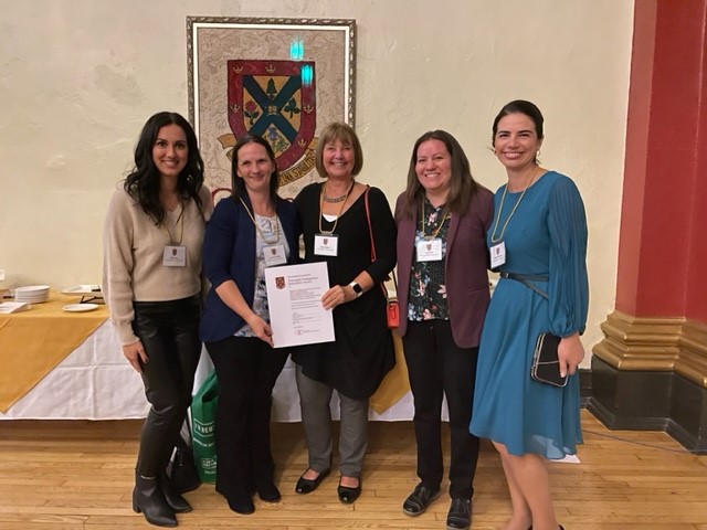 Nancy Dalgarno (@dalgarnonancy) on Twitter photo A huge shout out to our incredible team - QHS, NOSMU, and Partners - for winning a 2023 Principal's Teaching Award. <a href="/jenturnnidge/">Jennifer Turnnidge</a> <a href="/Klodiana23/">Klodiana Kolomitro, PhD</a> <a href="/skywaywriter/">Lindsay Brant, PhD</a> <a href="/rvanwylick/">Richard van Wylick</a> <a href="/ES_FHS_QueensU/">Educational Scholarship-Queen's U Health Sciences</a> A huge shout out to our incredible team - QHS, NOSMU, and Partners - for winning a 2023 Principal's Teaching Award. <a href="/jenturnnidge/">Jennifer Turnnidge</a> <a href="/Klodiana23/">Klodiana Kolomitro, PhD</a> <a href="/skywaywriter/">Lindsay Brant, PhD</a> <a href="/rvanwylick/">Richard van Wylick</a> <a href="/ES_FHS_QueensU/">Educational Scholarship-Queen's U Health Sciences</a>