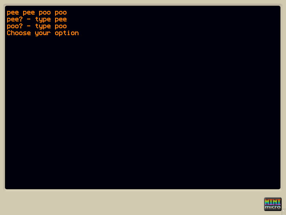 96lions_'s tweet photo. quickly tested the #glore #gameengine (you can make a thing that has only 2 choices)
🔗: https://t.co/XlqPiV4Hyh https://t.co/LIW9aXoxio